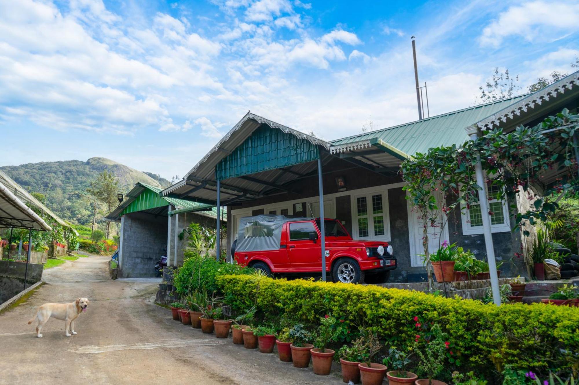 Camelot Resort Munnar Kültér fotó